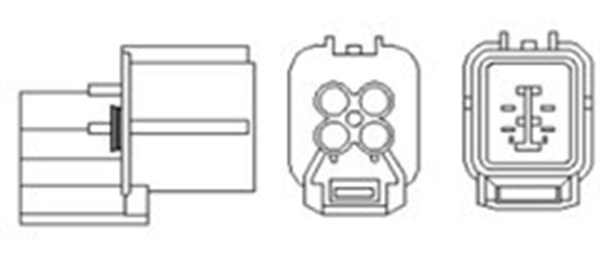 Magneti Marelli Lambda-sonde 466016355102