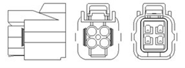 Magneti Marelli Lambda-sonde 466016355155