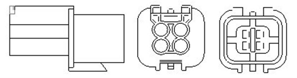 Magneti Marelli Lambda-sonde 466016355159