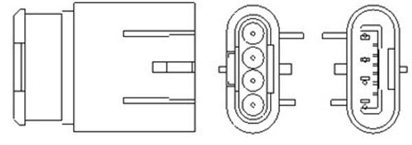 Magneti Marelli Lambda-sonde 466016355161