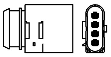 Magneti Marelli Lambda-sonde 466016355175