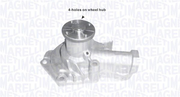 Magneti Marelli Waterpomp 352316170618