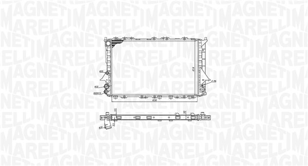 Magneti Marelli Radiateur 350213189900