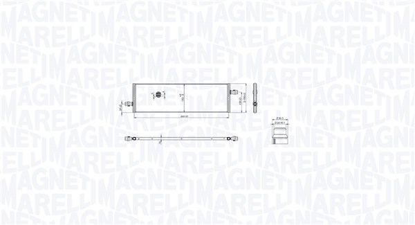 Magneti Marelli Radiateur 350213217100