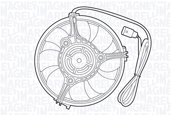 Magneti Marelli Ventilatorwiel-motorkoeling 069422529010