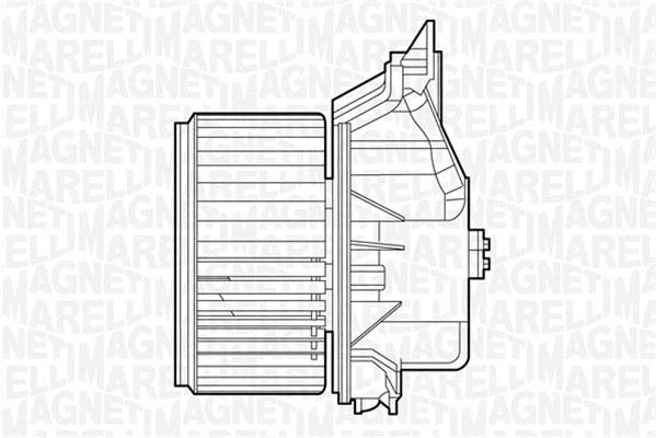 Magneti Marelli Kachelventilator 069412529010