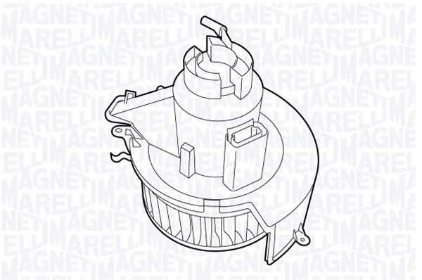 Magneti Marelli Kachelventilator 069412668010