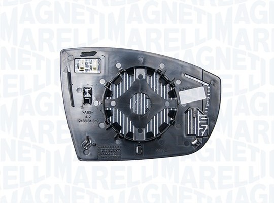 Magneti Marelli Buitenspiegelglas 182209010200