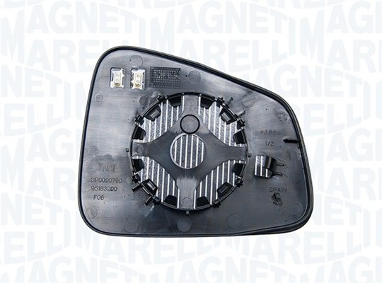 Magneti Marelli Buitenspiegelglas 182209012800