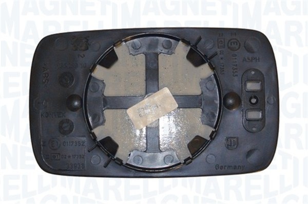 Magneti Marelli Buitenspiegelglas 182209001200