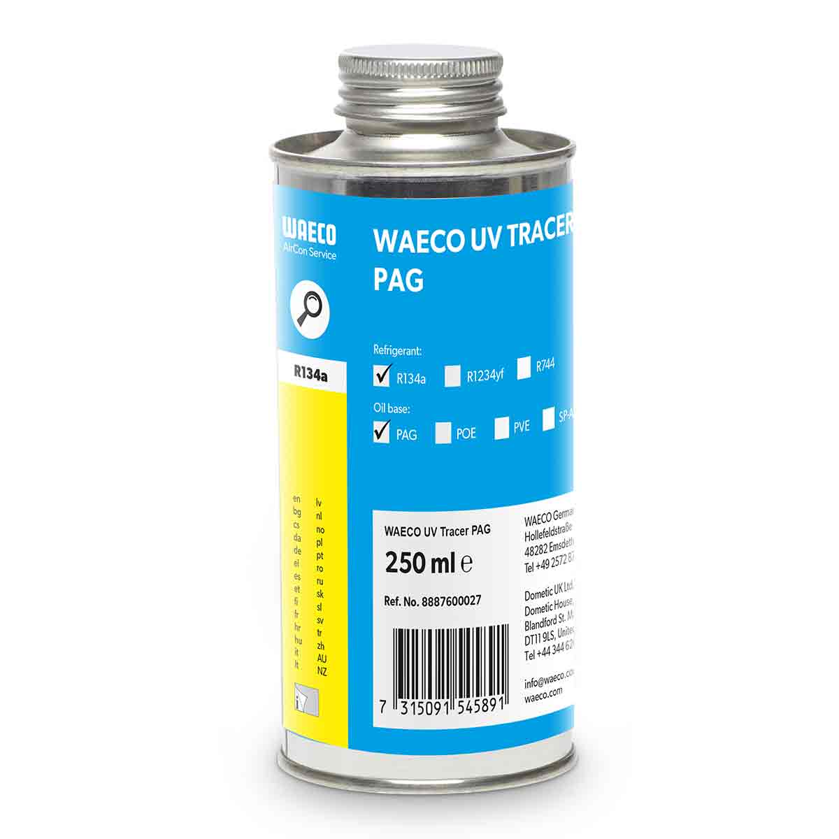 Waeco Additive, lektest 8887600027