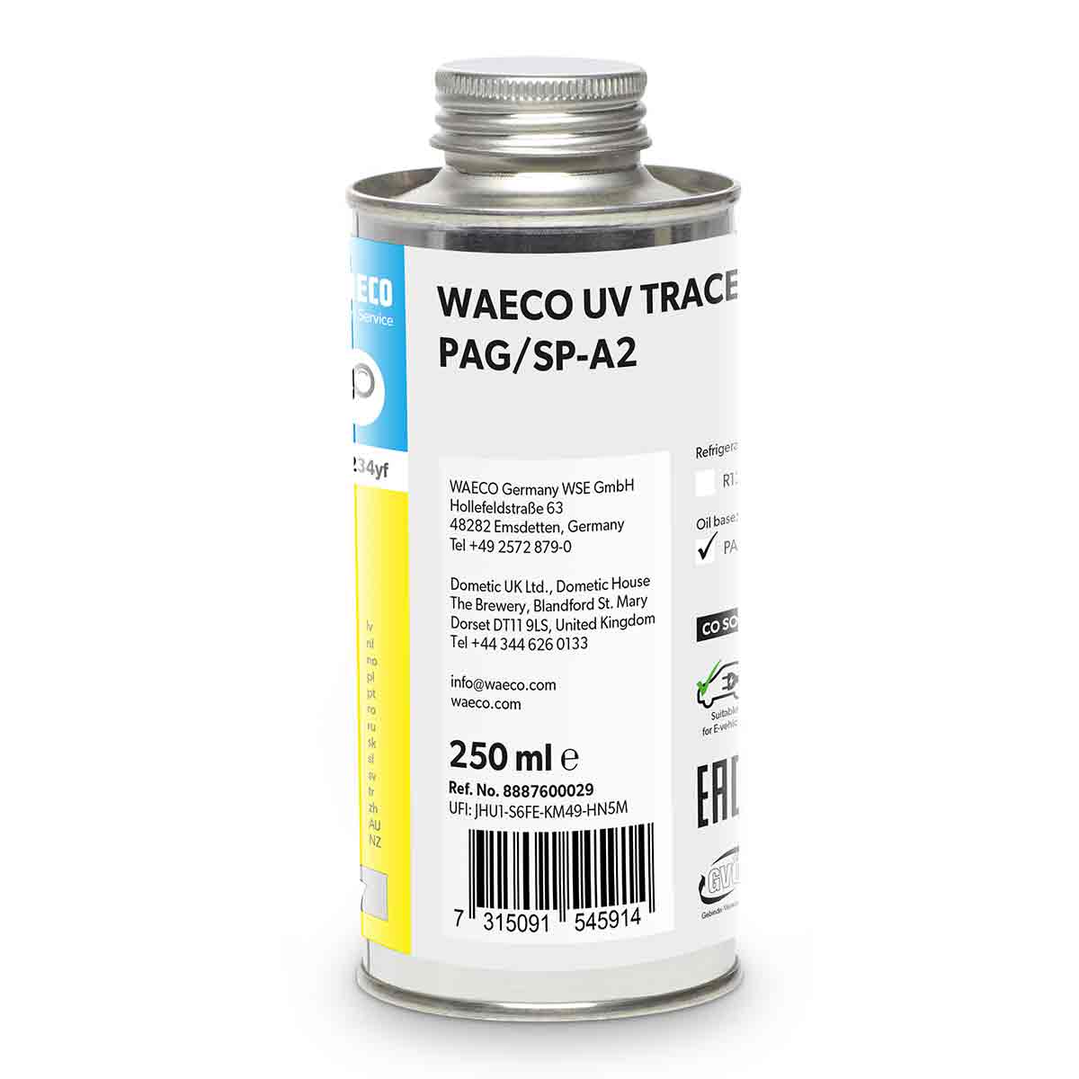 Waeco Additive, lektest 8887600029