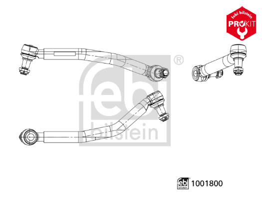 Febi Bilstein Stuurstang 1001800