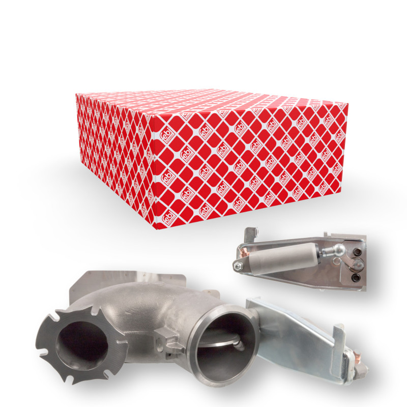 Febi Bilstein Uitlaatklep, motorrem 101201