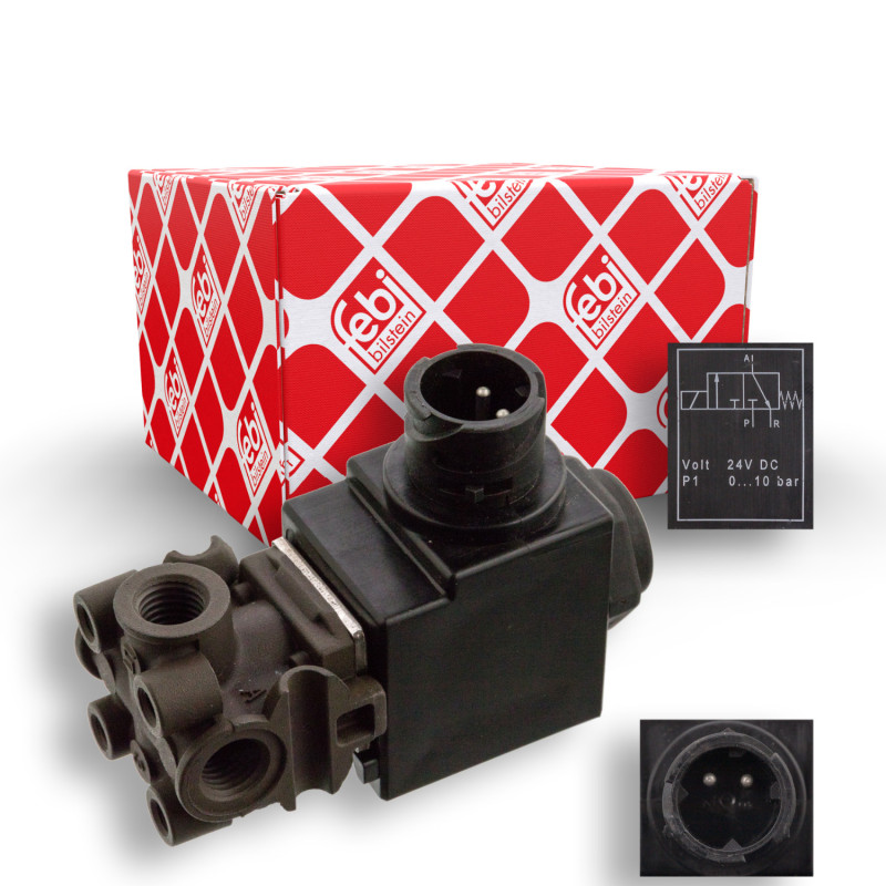 Febi Bilstein Magneetklep 101289
