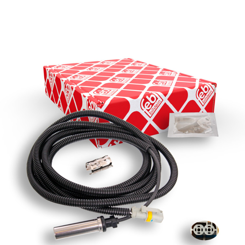 Febi Bilstein ABS sensor 104522