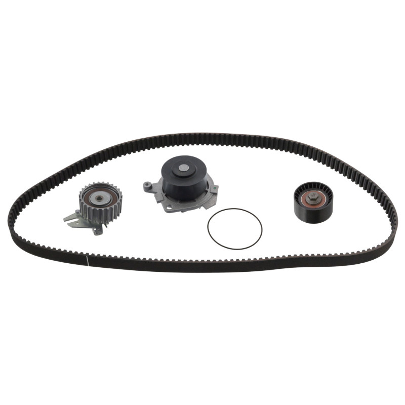 Febi Bilstein Distributieriem kit inclusief waterpomp 105884