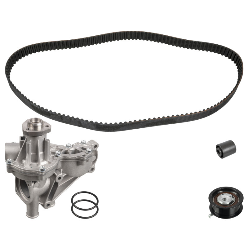 Febi Bilstein Distributieriem kit inclusief waterpomp 172672