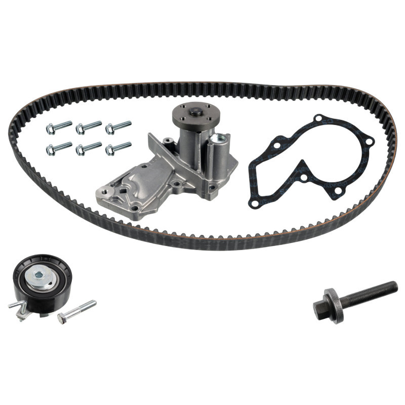 Febi Bilstein Distributieriem kit inclusief waterpomp 173068