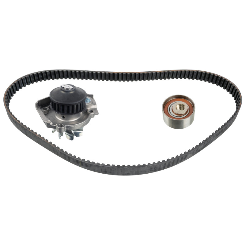 Febi Bilstein Distributieriem kit inclusief waterpomp 173128