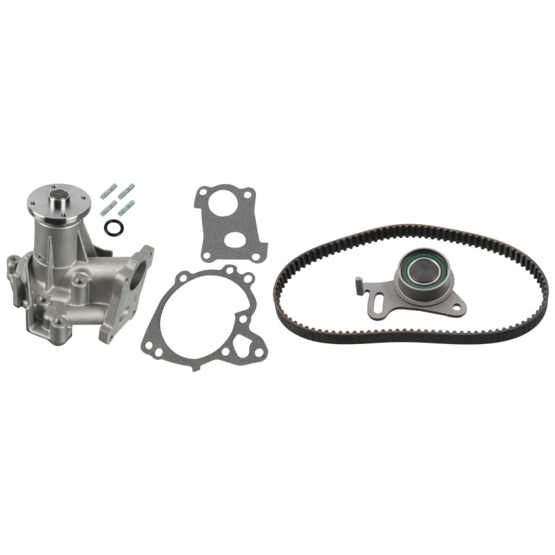 Febi Bilstein Distributieriem kit inclusief waterpomp 173160