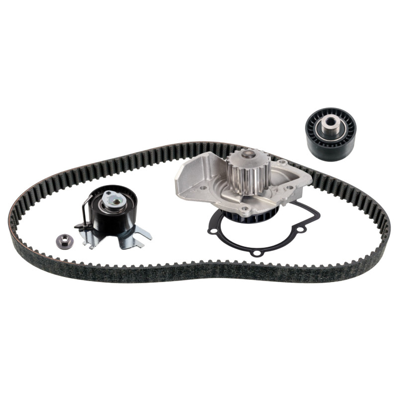 Febi Bilstein Distributieriem kit inclusief waterpomp 173180