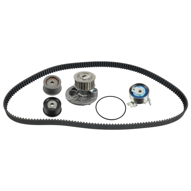 Febi Bilstein Distributieriem kit inclusief waterpomp 173195