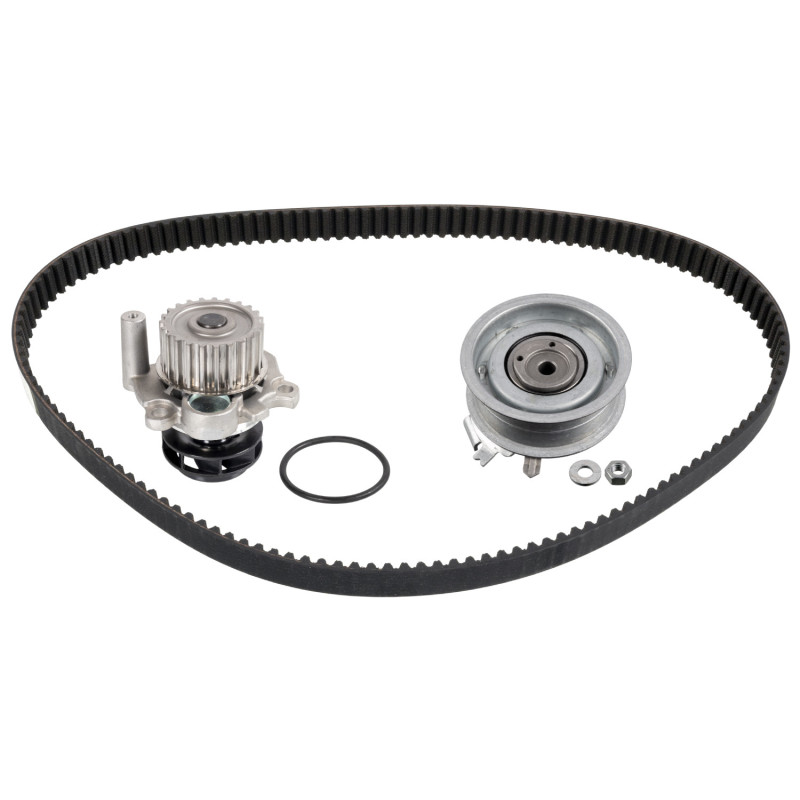 Febi Bilstein Distributieriem kit inclusief waterpomp 173228