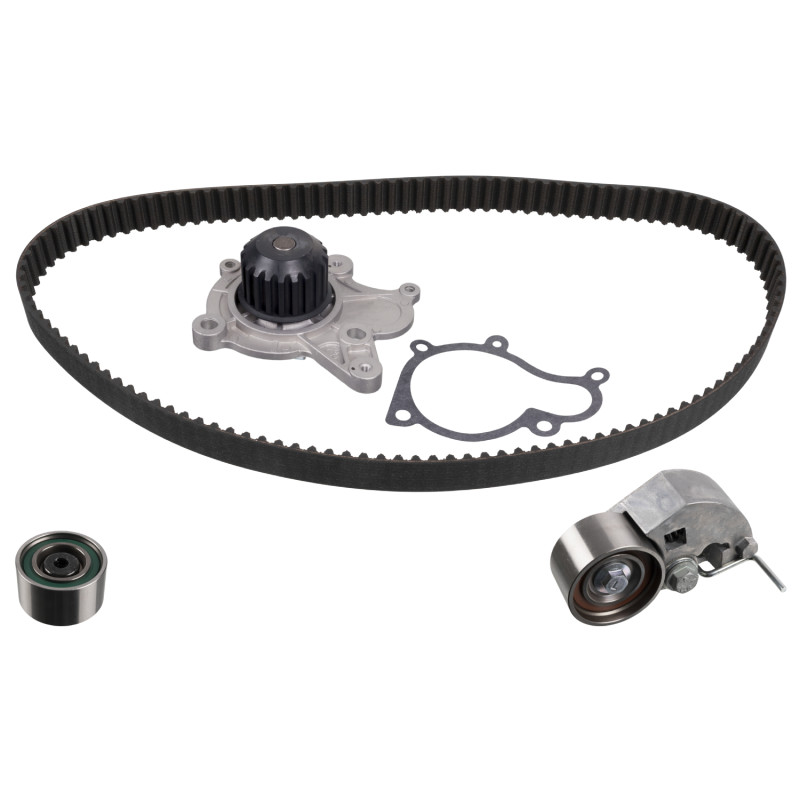 Febi Bilstein Distributieriem kit inclusief waterpomp 173313