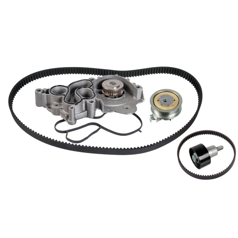 Febi Bilstein Distributieriem kit inclusief waterpomp 173354