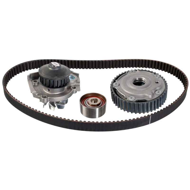 Febi Bilstein Distributieriem kit inclusief waterpomp 173649