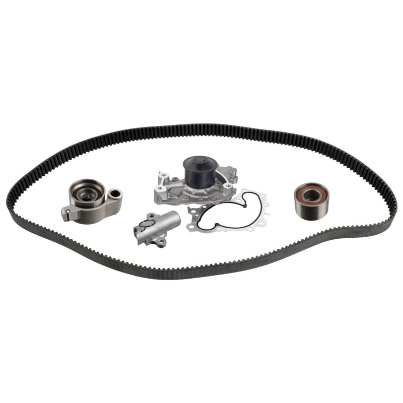 Febi Bilstein Distributieriem kit inclusief waterpomp 174745