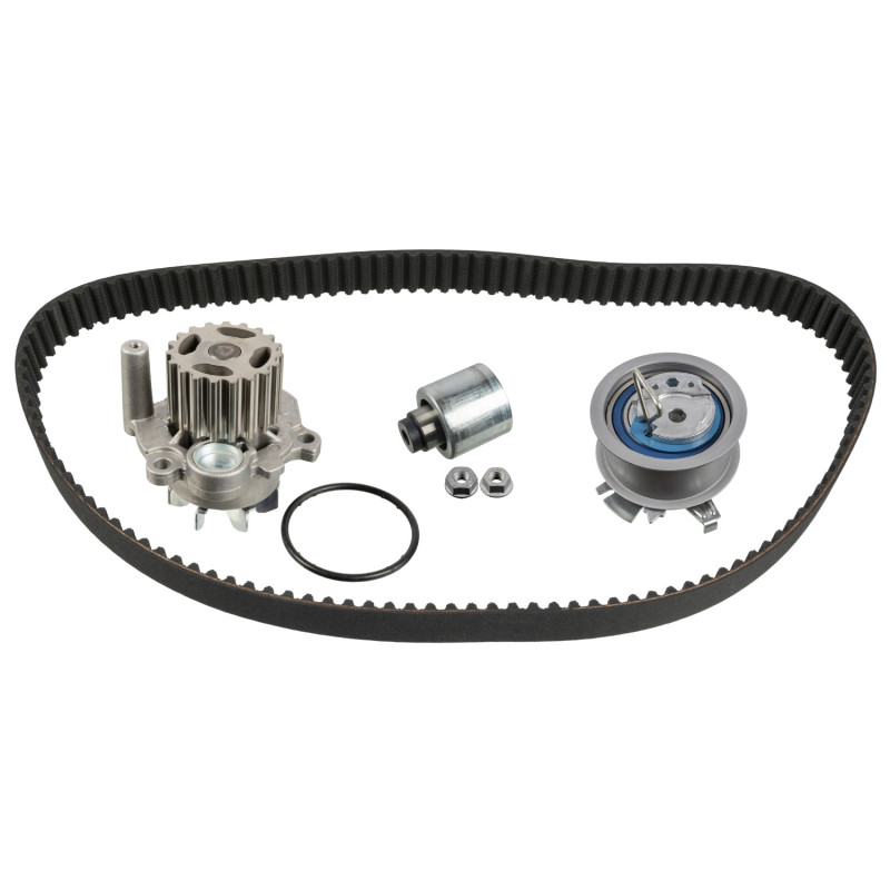 Febi Bilstein Distributieriem kit inclusief waterpomp 176589