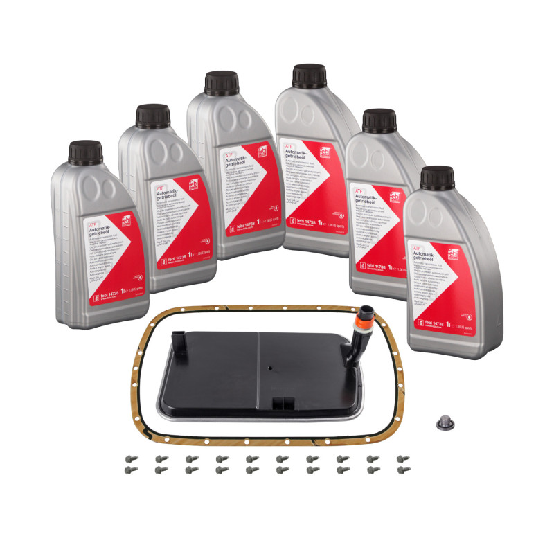 Febi Bilstein Onderd.set, olie verversen van automatische versnellingsbak 176891