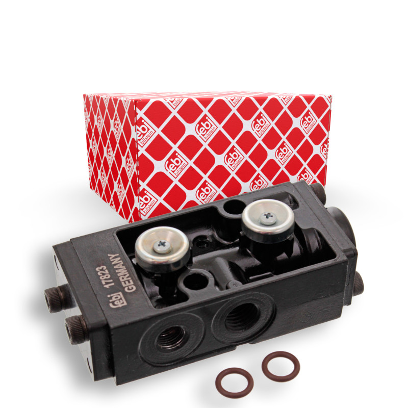 Febi Bilstein Magneetklep, schakelcilinder 17823