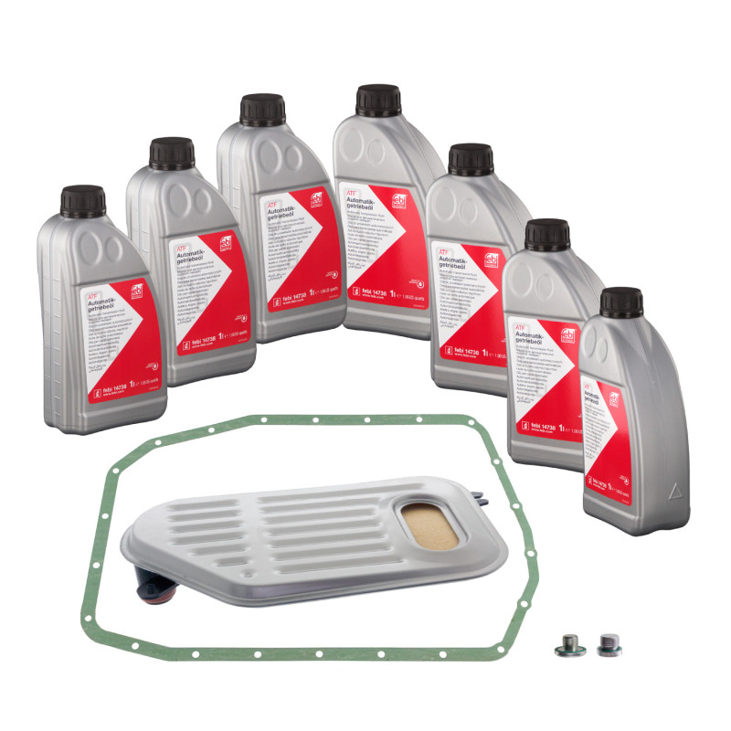 Febi Bilstein Onderd.set, olie verversen van automatische versnellingsbak 179355