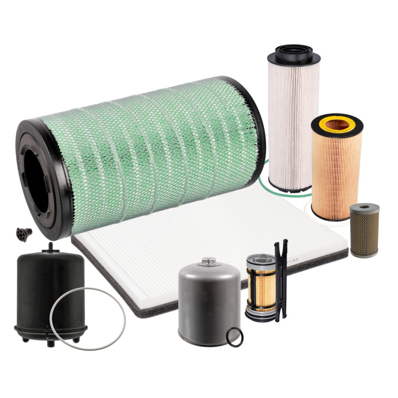 Febi Bilstein Filter onderhoudspakket 180809