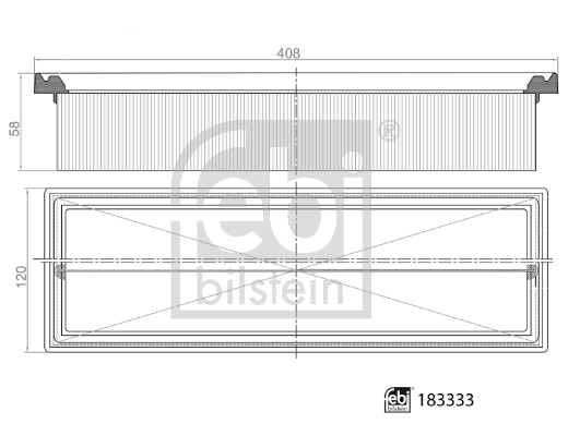 Febi Bilstein Interieurfilter 183333