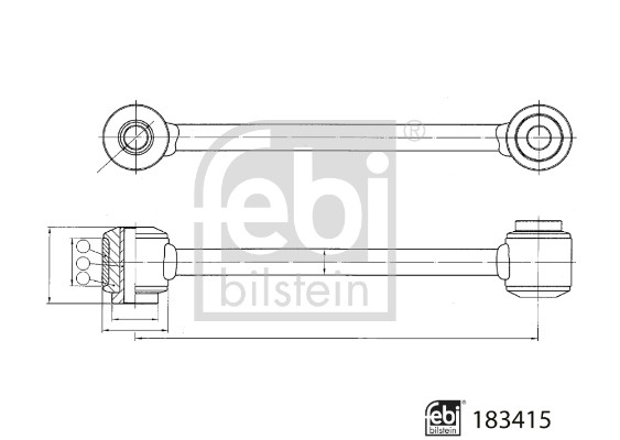 Febi Bilstein Stabilisatorstang 183415