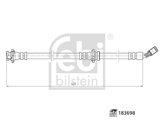 Febi Bilstein Remslang 183698