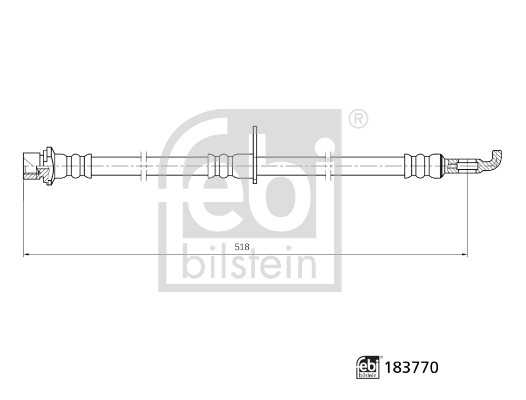 Febi Bilstein Remslang 183770