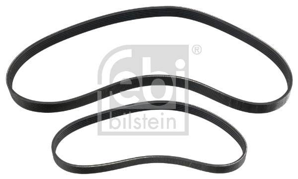 Febi Bilstein Poly V-riemen kit 184026