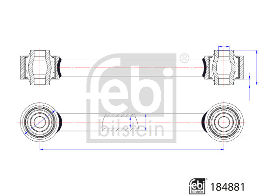 Febi Bilstein Draagarm 184881