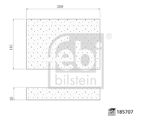 Febi Bilstein Interieurfilter 185707