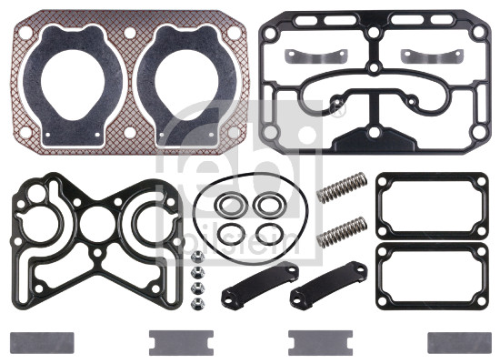 Febi Bilstein Cilinderbus/voering O-ring 186410