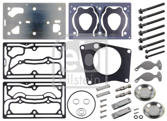 Febi Bilstein Cilinderbus/voering O-ring 186411