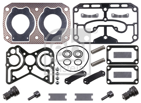 Febi Bilstein Cilinderbus/voering O-ring 186418