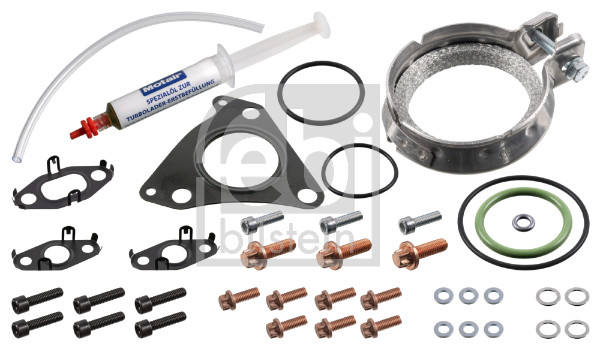 Febi Bilstein Turbocharger, montageset 187866