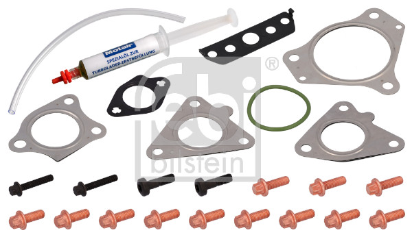 Febi Bilstein Turbocharger, montageset 187877