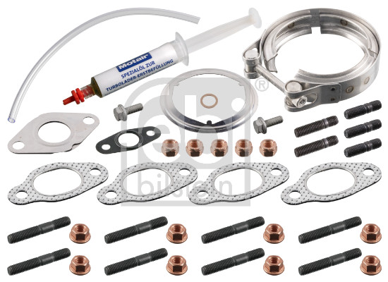 Febi Bilstein Turbocharger, montageset 187907